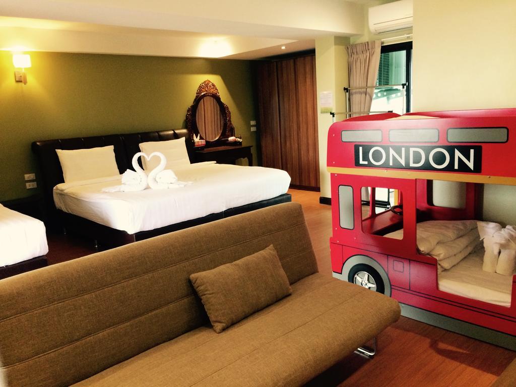 Baan Sang Singh Hotel Chiang Mai Eksteriør billede