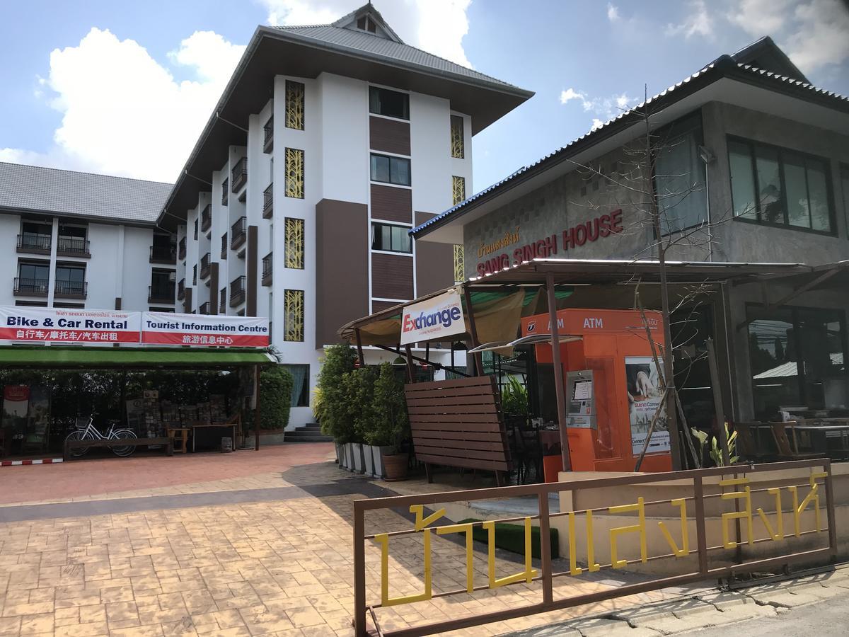 Baan Sang Singh Hotel Chiang Mai Eksteriør billede